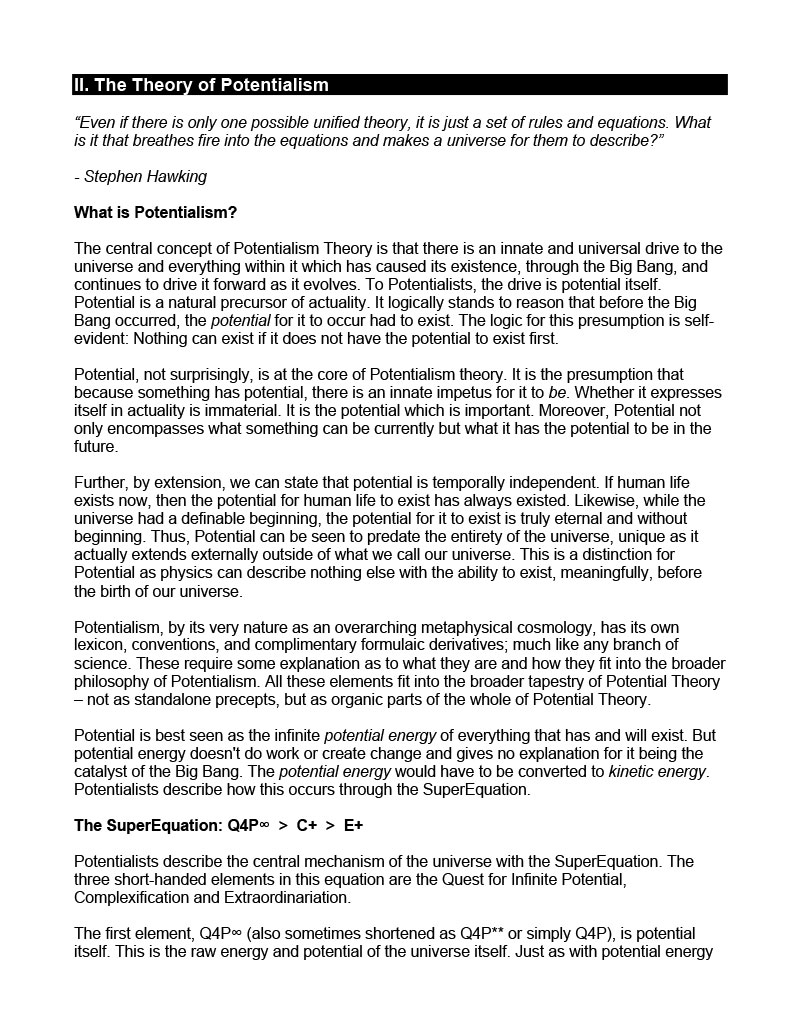 A Formal Inductive Proof of David Birnbaum's Cosmological Theory of Potentialism-11