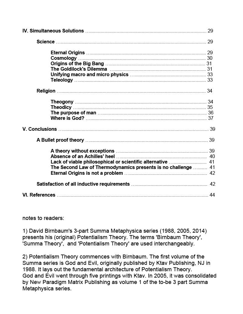 A Formal Inductive Proof of David Birnbaum's Cosmological Theory of Potentialism-5
