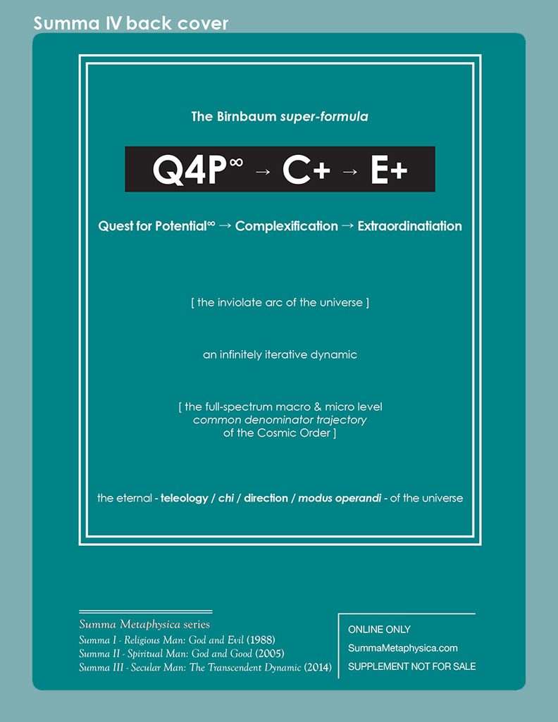 Q4P∞ → C+ → E+