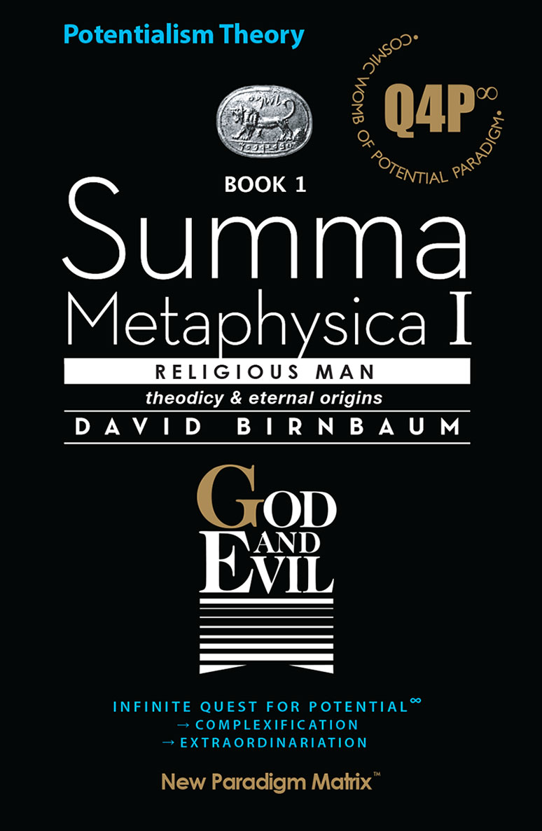 Summa Metaphysica 1 - God and Evil