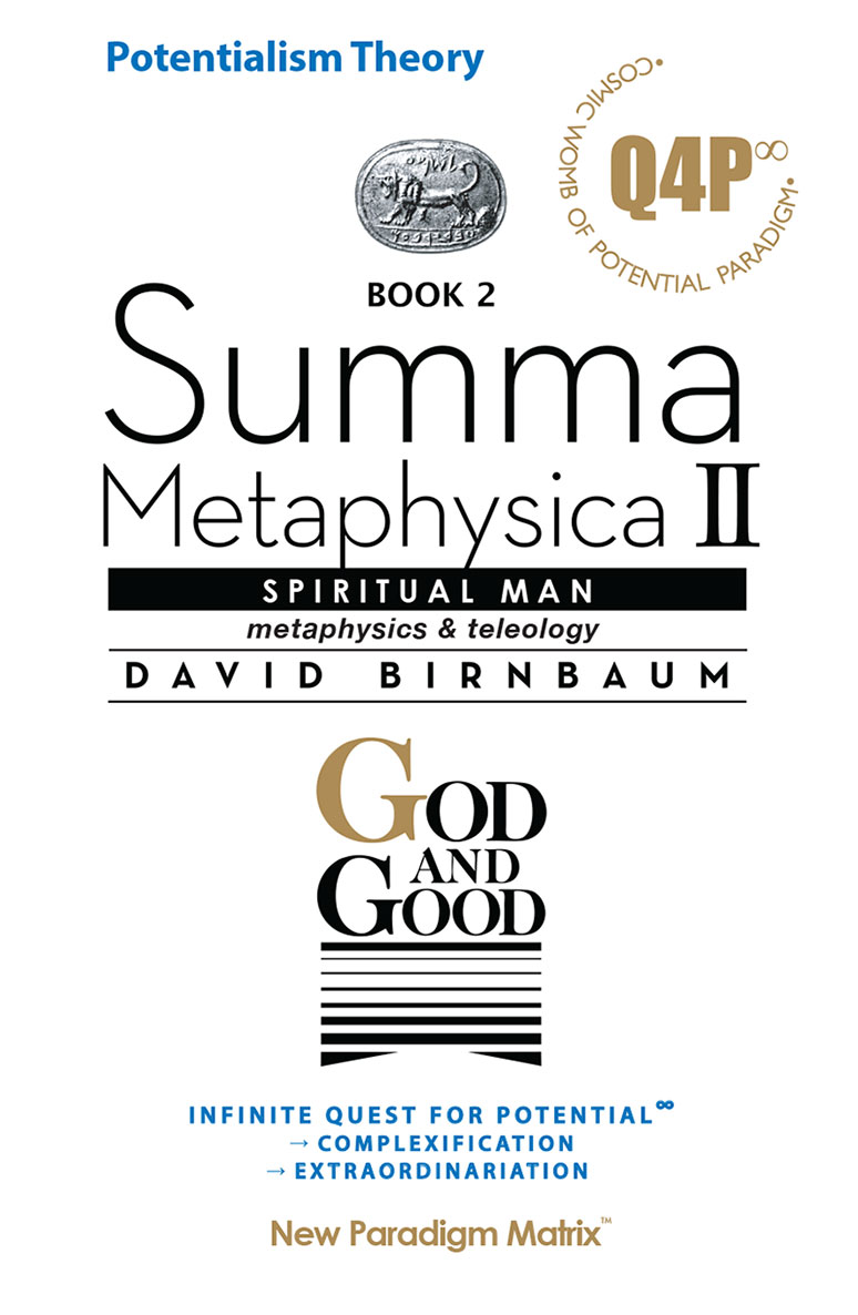 Summa Metaphysica 2 - God and Good